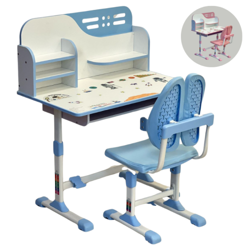 مكتب أطفال فخم عدة الوان