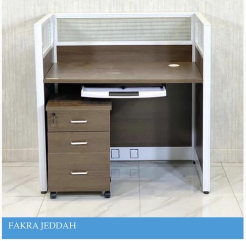 مكتب استقبال 100 او 120 سم عدة الوان