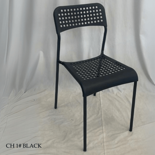 كرسي طعام عدة الوان