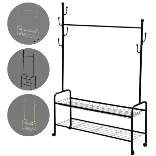 علاقة ملابس عدة موديلات