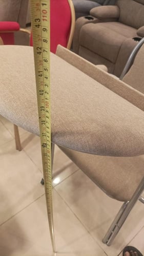 كرسي صلاة لون بني