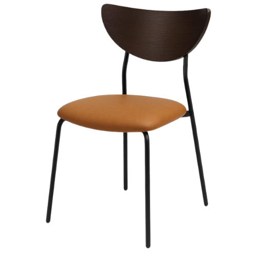 كرسي مطاعم وكوفي ظهر خشب