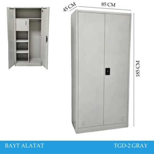 دولاب تخزين عدة الوان