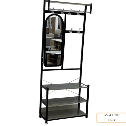 طقم علاقة ومرايا عدة ألوان