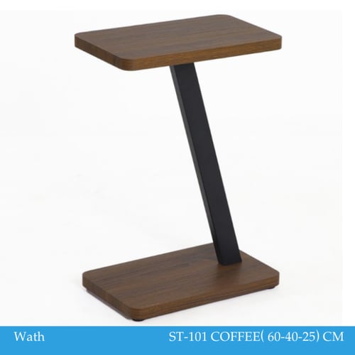 طقم 2 طاولات جانبية عدة ألوان