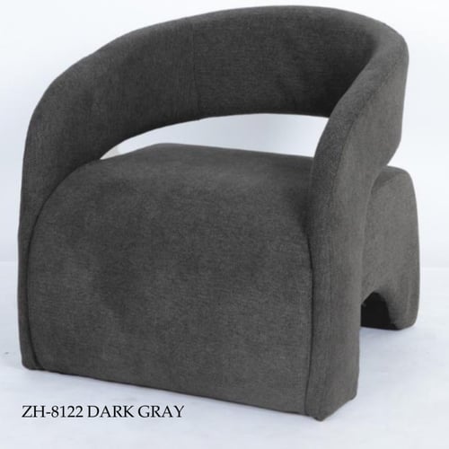 كرسي قماش مودرن عدة ألوان