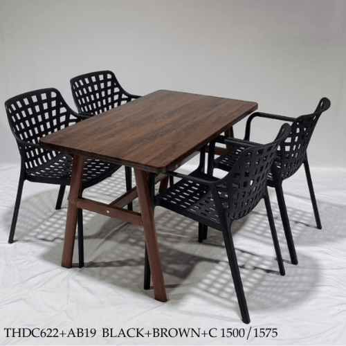 طقم طاوله و4كراسي عده الوان