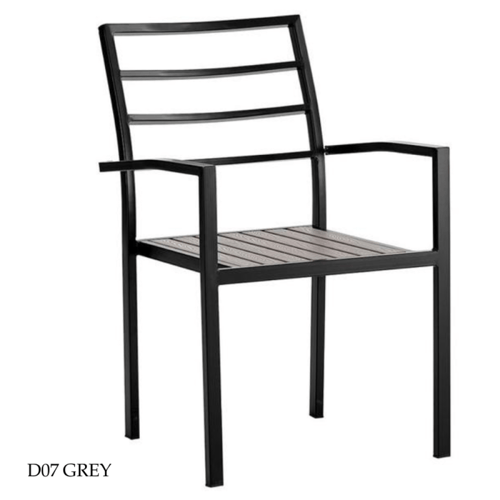 طقم 4 كراسي خارجي عدة ألوان