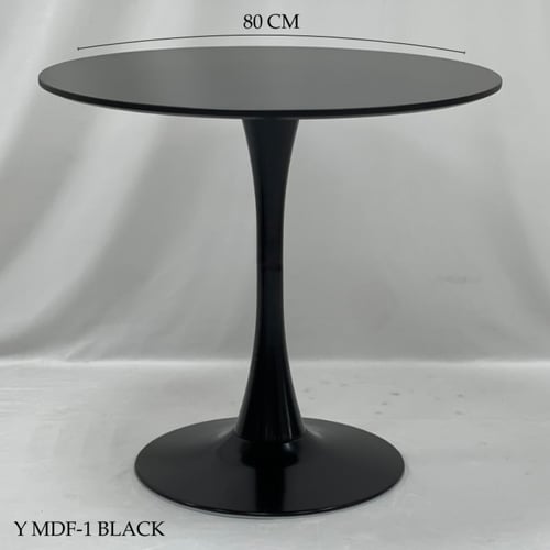 طاولات كوفي مودرن لون اسود 60و70و80 سم