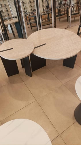 طقم طاولات وسط مودرن