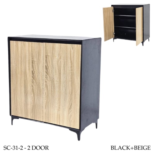 دولاب مودرن بابين عدة ألوان