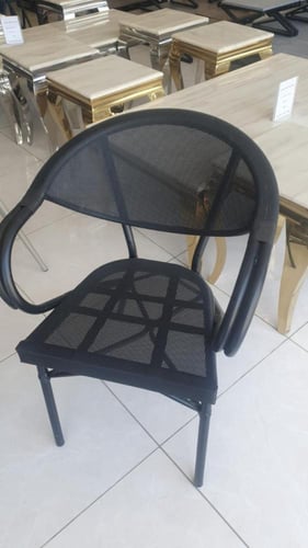 طقم 4 كراسي خارجية عدة الوان