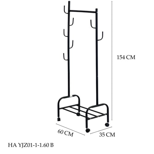 علاقة ملابس عدة موديلات