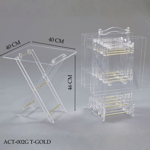 طقم طاولات اكريلك عدة موديلات