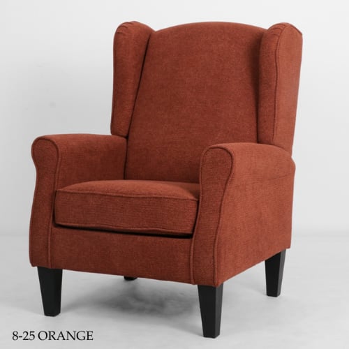 كرسي بذراعين عصري عدة الوان