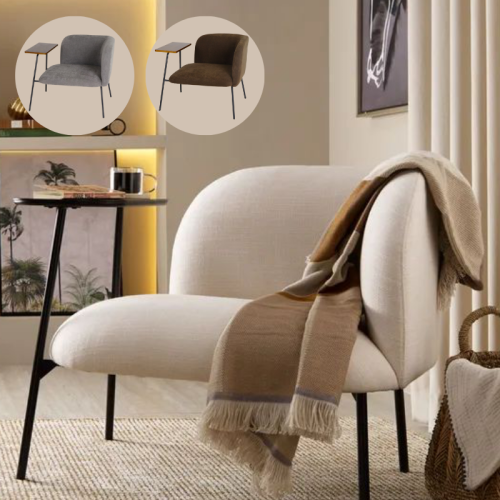 كرسي مع تكاية عدة ألوان