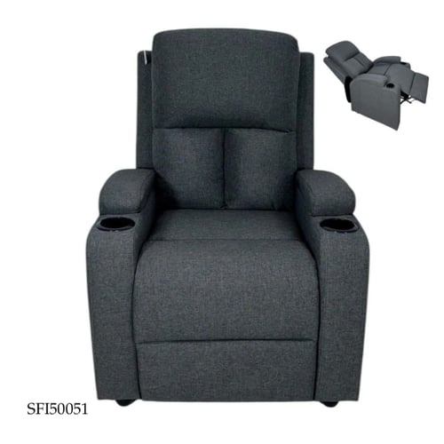 كرسي استرخاء قماش عدة الوان