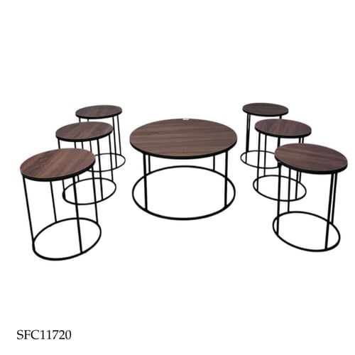 طقم طاولات عدة الوان