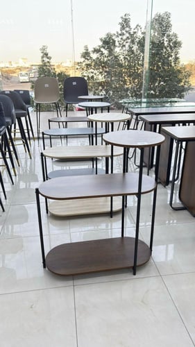 طاوله خدمه مودرن عدة الوان