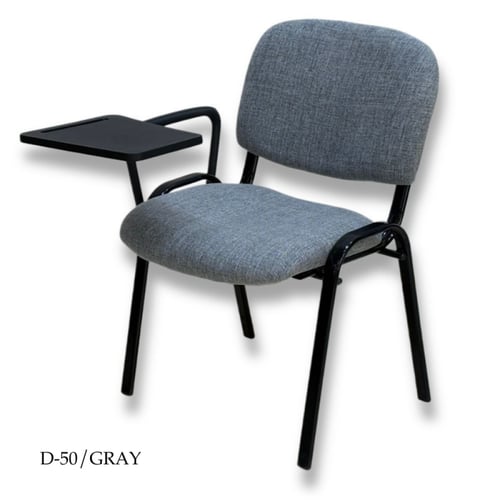 طقم 4 كراسي محاضرات عدة ألوان