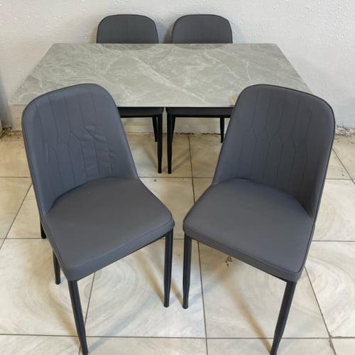 طقم طاولة طعام بورسلان 4و6 كراسي عدة الوان