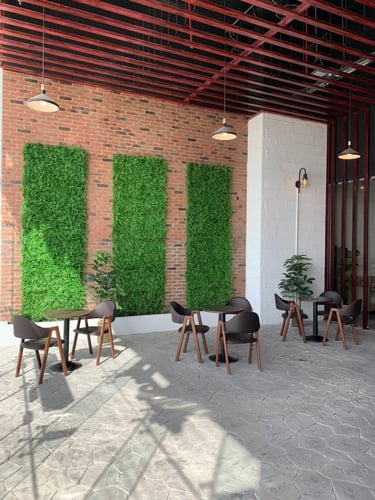 طقم جلسة لشخصين لون بني