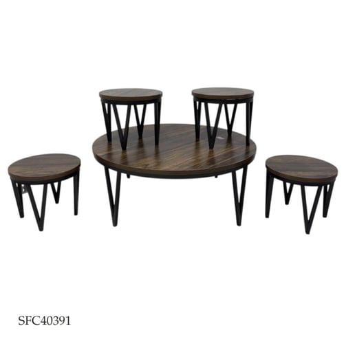 طقم طاولات ارضي عدة الوان