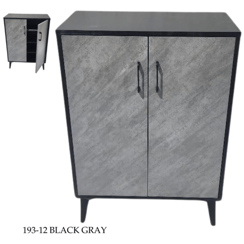 دولاب احذية بابين عدة موديلات