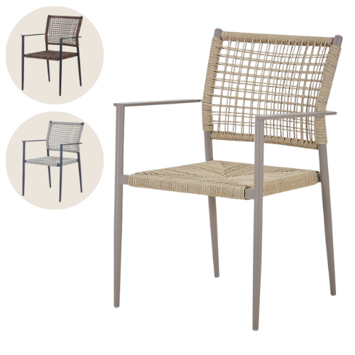 طقم 2 كرسي خارجي عدة ألوان