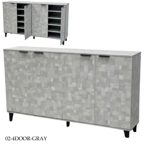 دولاب ثلاث وأربع ابواب عدة الوان