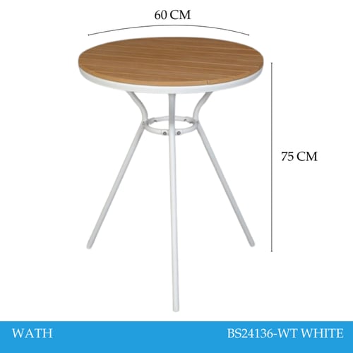 طاولة خارجية مقاس 60 سم