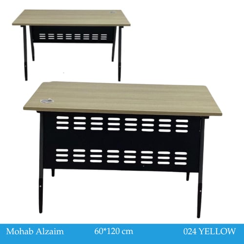 طاولة مكتب صغير مقاس 120 سم عدة الوان