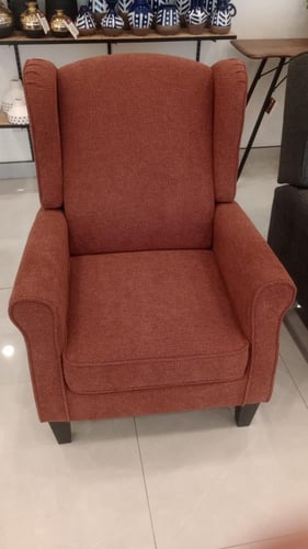 كرسي بذراعين عصري عدة الوان