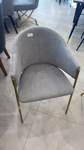 طقم 2 كراسي قماش فرو عدة ألوان