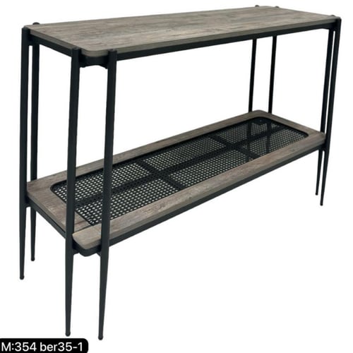 كونسول خشب عدة الوان