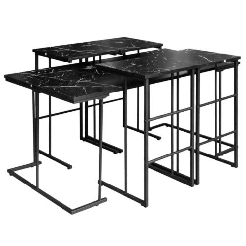 طقم طاولات قهوه عدة الوان