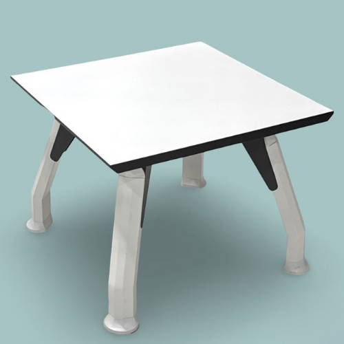 طاولة شاي مكتبية لون ابيض