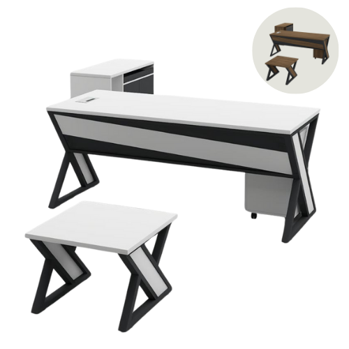 طقم مكاتب مودرن عدة الوان