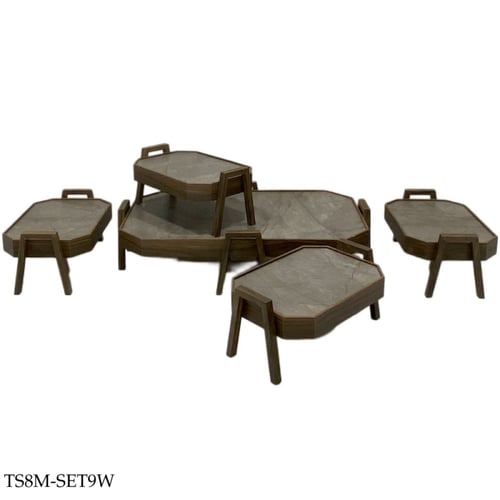 طقم طاولات أرضية تركي عدة ألوان