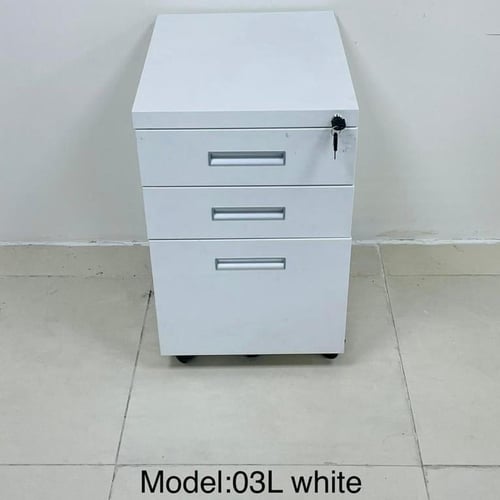 كمودينة أدراج حديد عدة ألوان