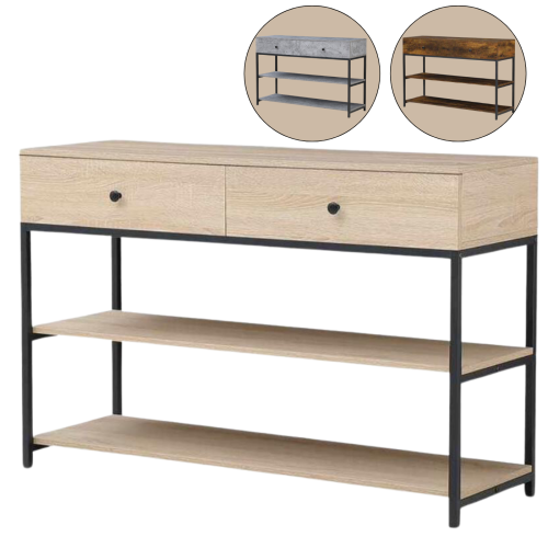 كونسول مع ادراج عدة الوان