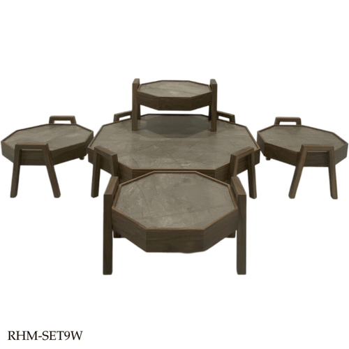 طقم طاولات أرضية تركي عدة ألوان