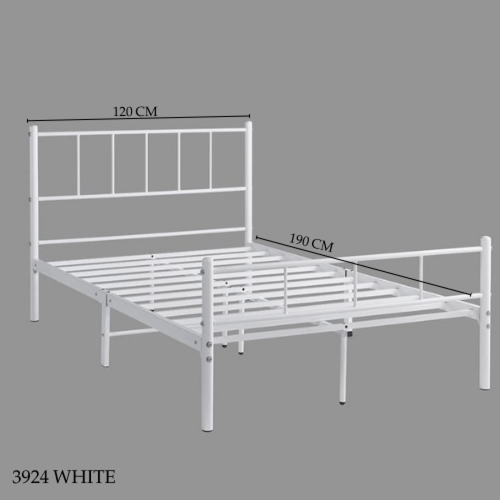 سرير أبيض عدة مقاسات