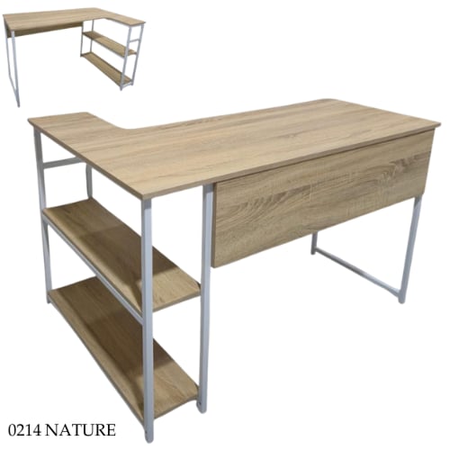 مكتب 120سم عدة ألوان