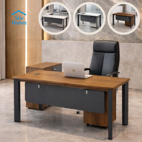 مكتب مع سكرتارية تصميم عصري حديث عدة الوان و مقاسا...