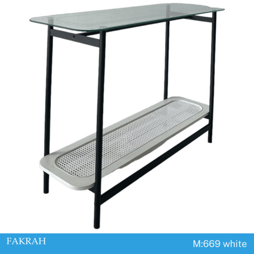 مدخل راتان وزجاج عدة ألوان