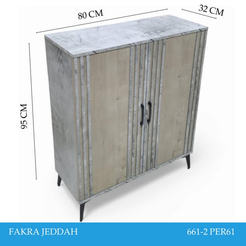 دولاب بابين وثلاثة ابواب عدة الوان