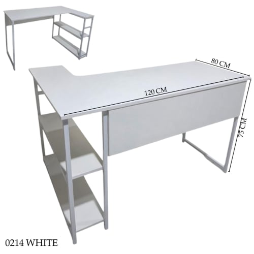 مكتب 120سم عدة ألوان