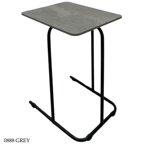 طقم 4 طاولات خشب بأرجل حديد عدة ألوان