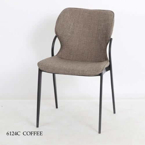 طقم 2 كراسي قماش عدة ألوان